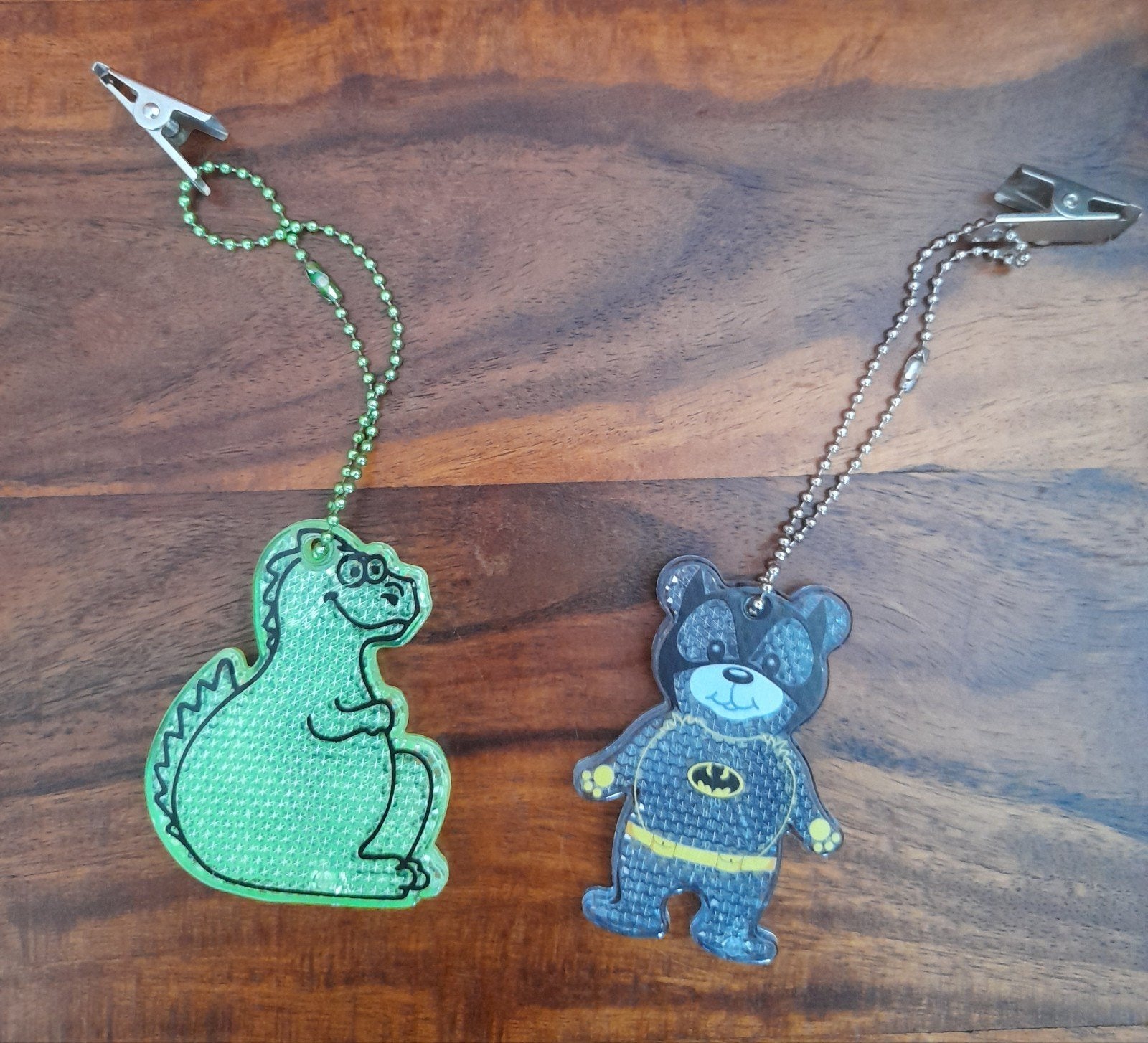 Pendentif clip catadioptre réflecteur, Enlèvement ou Envoi