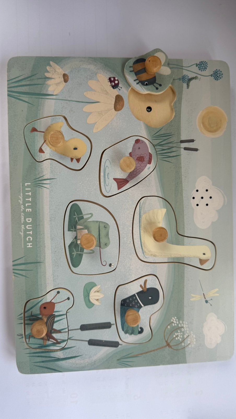 Little dutch geluidenpuzzel, Ophalen, Zo goed als nieuw