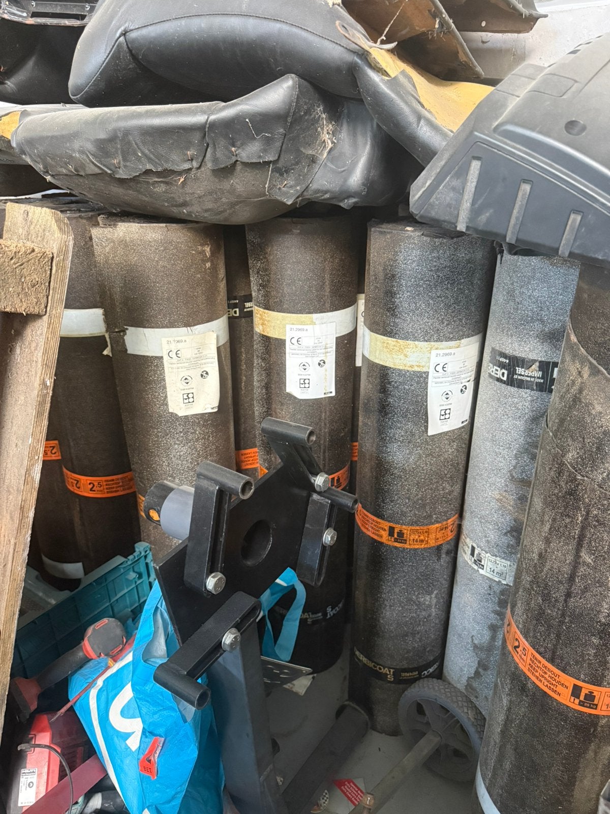 Sous couche derbigum, Bricolage & Construction, Enlèvement, Comme neuf