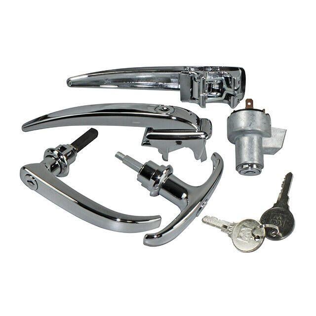 VW split window bus slotset 1958 - 1960 Type 2 T1, Auto diversen, Auto-accessoires, Nieuw, Ophalen of Verzenden