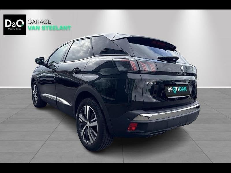 Peugeot 3008 Allure Pack -GPS-EL.KOFFER-KEY, Auto's, Peugeot, 1199 cc, Zwart, 130 pk, 96 kW