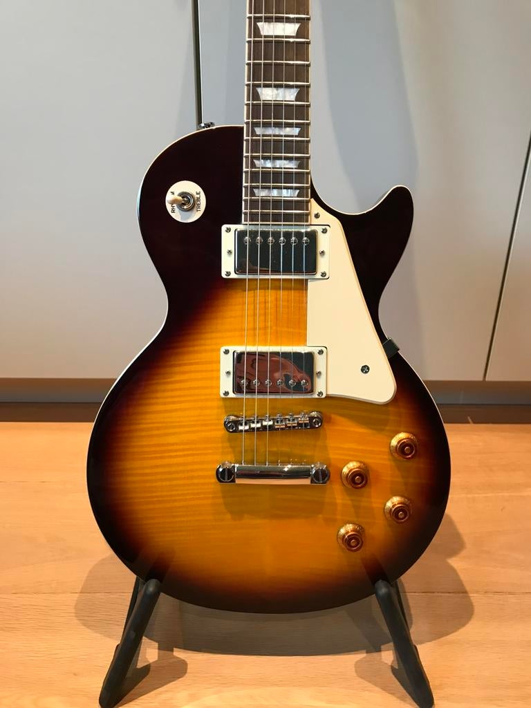 Epiphone Les Paul Standard PlusTop PRO, Muziek en Instrumenten, Ophalen, Zo goed als nieuw, Epiphone