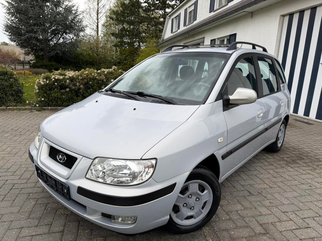 Hyundai Matrix - GLS Edition - Blanco Gekeurd - Top Staat!, Autos, Achat, Electronic Stability Program (ESP), Entreprise, Noir