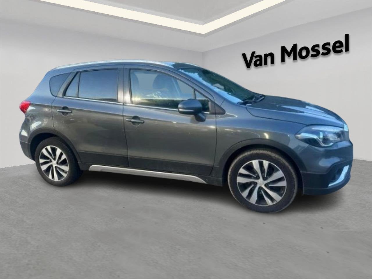 Suzuki SX4 S-Cross 1.4 Grand Luxe Xtra A/T, Auto's, Stof, Gebruikt, 4 cilinders, 400 kg