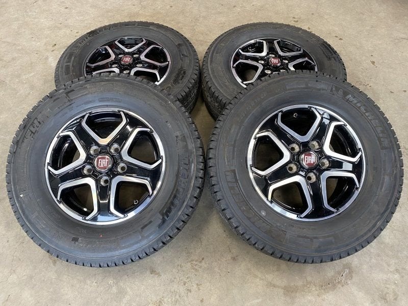 16 inch originele velgen + zomerbanden Fiat Ducato MAXI 5x13, Auto-onderdelen, Gebruikt, -, Banden en Velgen, Ophalen of Verzenden