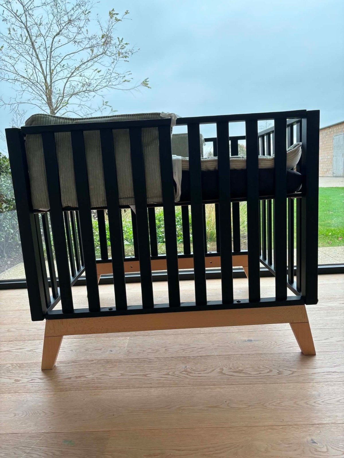 Park met matras en boxkleed en bescherming, Enlèvement, Tapis de parc