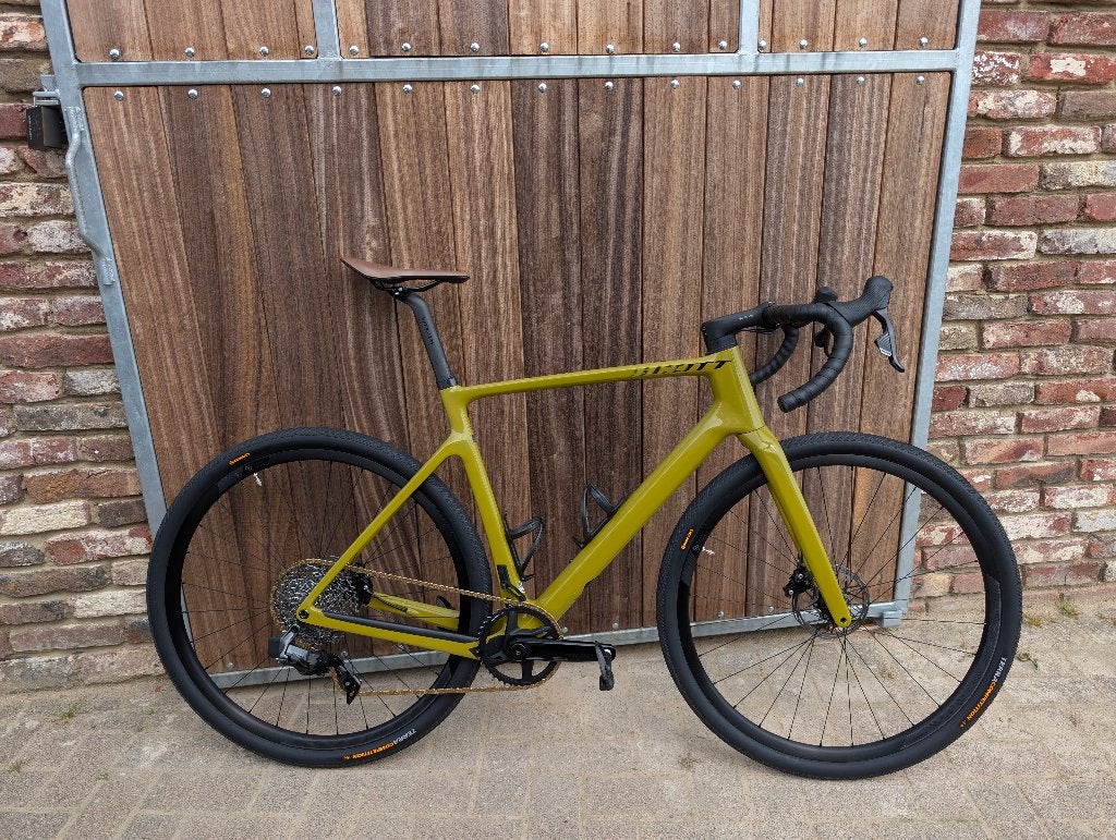 Scott Addict Gravel 20 – 2023 – Maat L – Top onderhouden!, 28 inch, Carbon, 10 tot 15 versnellingen, Heren