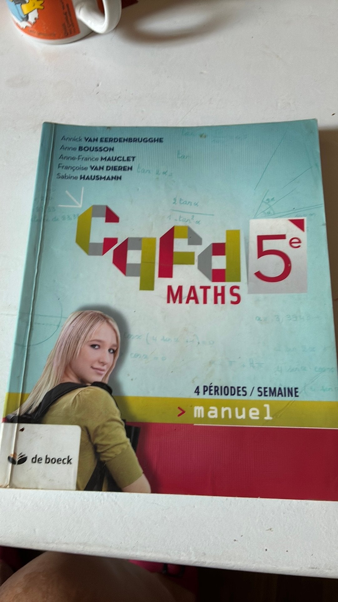 CQFD5, Ophalen, Gelezen, ASO, Wiskunde A