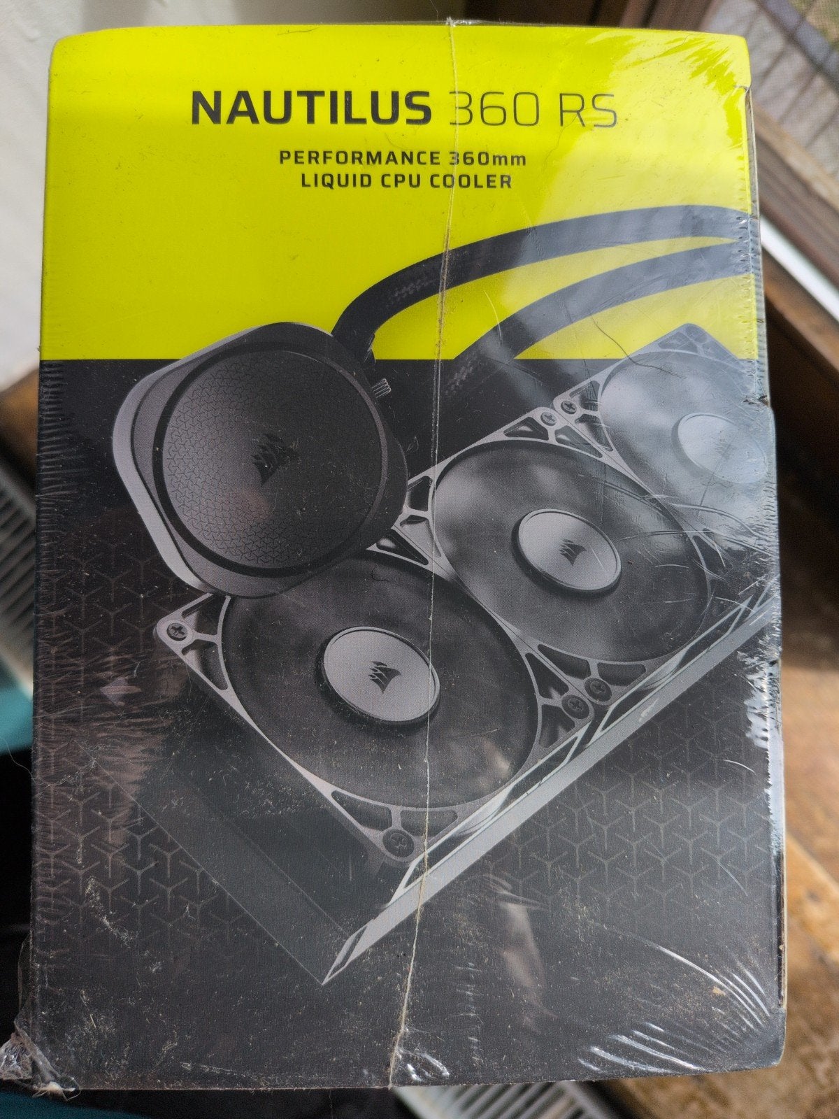 Refroidisseur Processeur Corsair Nautilus 360 RS - Neuf !!!, Computers en Software, Computerkoelers, Ophalen of Verzenden, Nieuw