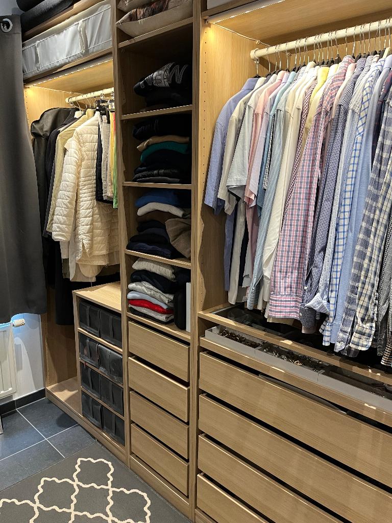 Dressing, Ophalen, Eikenhout, 200 cm of meer, 50 tot 75 cm
