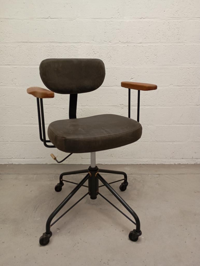 Bureaustoel, Huis en Inrichting, Bureaustoelen, Nieuw, Bureaustoel, Grijs, Ergonomisch, Ophalen