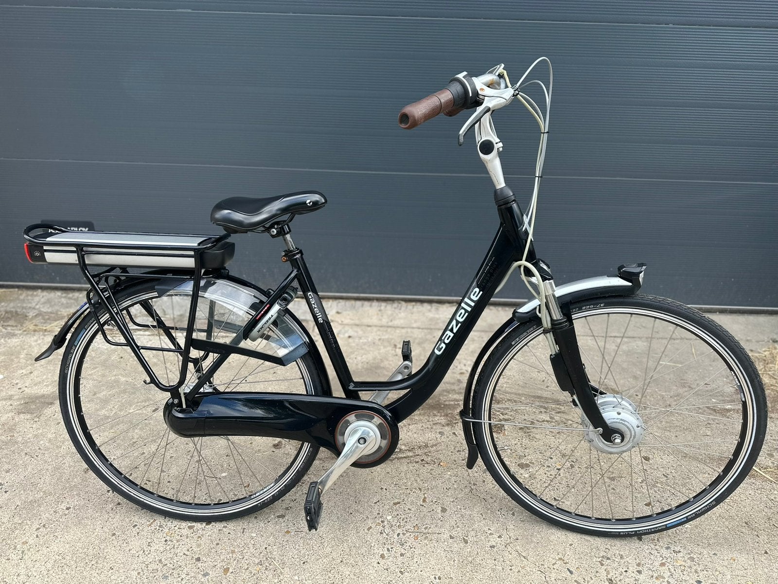 Electrische gazelle orange plus fiets, Vélos & Vélomoteurs, Vélos électriques, Comme neuf, Gazelle, 51 à 55 cm, 50 km par batterie ou plus