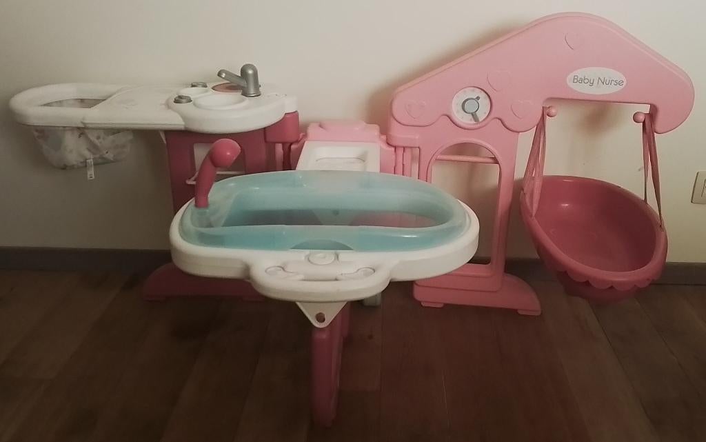 Smoby baby nurse, Enfants & Bébés, Jouets | Poupées, Enlèvement ou Envoi, Utilisé
