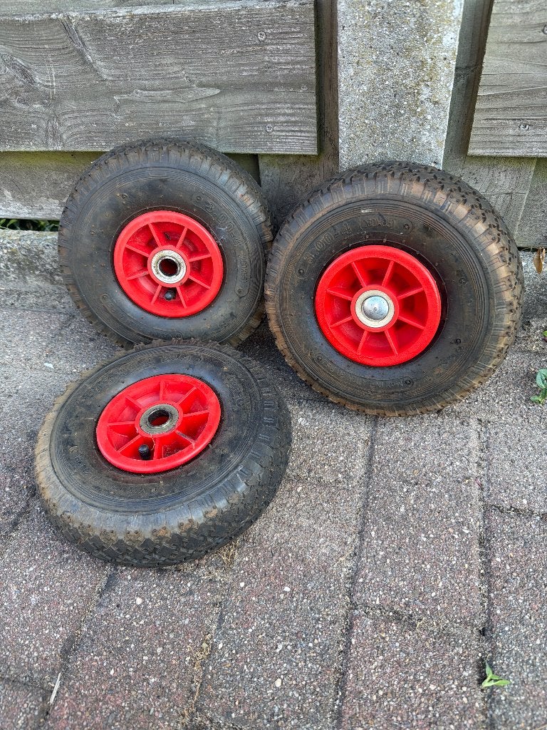 Wielen steekwagen / bolderkar, Caravanes & Camping, Chariots, Enlèvement