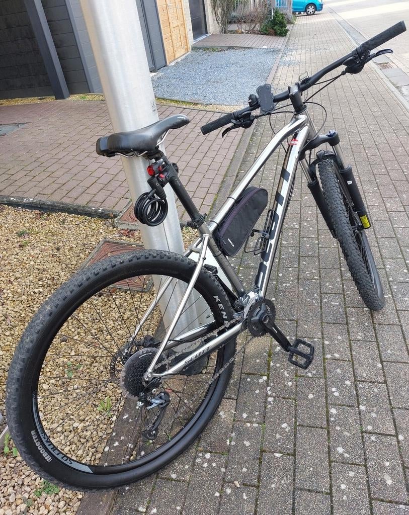 Scott mountainbike, Enlèvement