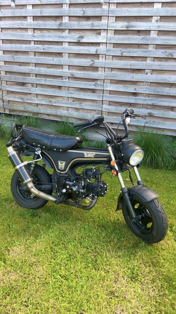 Dax 50cc, Fietsen en Brommers, Ophalen, Gebruikt, Overige modellen, 49 cc