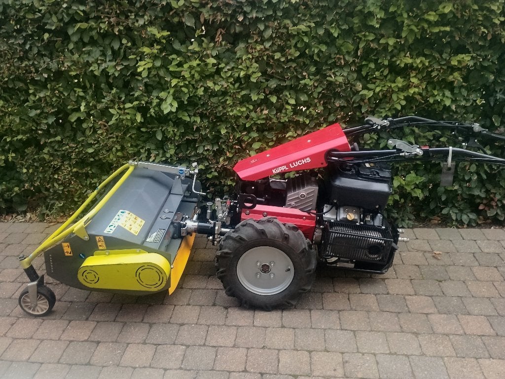 Köppl luchs motoculteur met aanbouwdelen, Ophalen