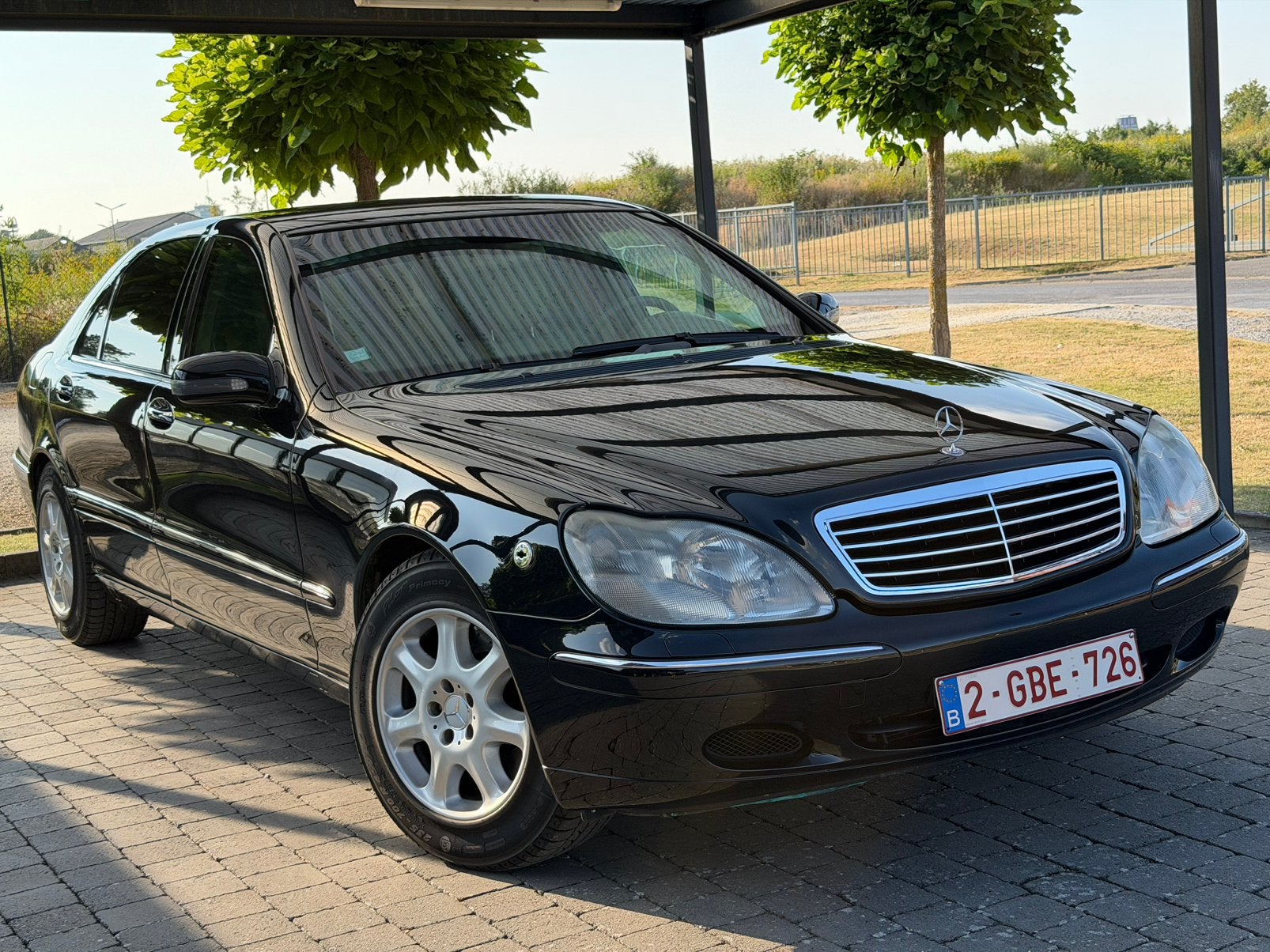 Mercedes-Benz S 500 GUARD, Autos, Mercedes-Benz, Particulier, Classe S, ABS, Phares directionnels, Airbags, Air conditionné, Alarme