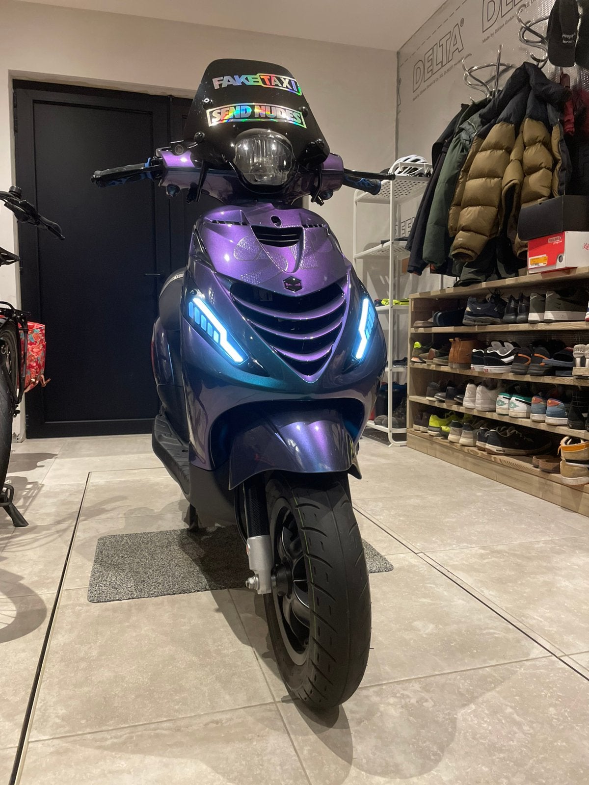 Piaggio zip iget 50cc 4t (A klasse), Ophalen, Zip, Klasse A (25 km/u), Zo goed als nieuw