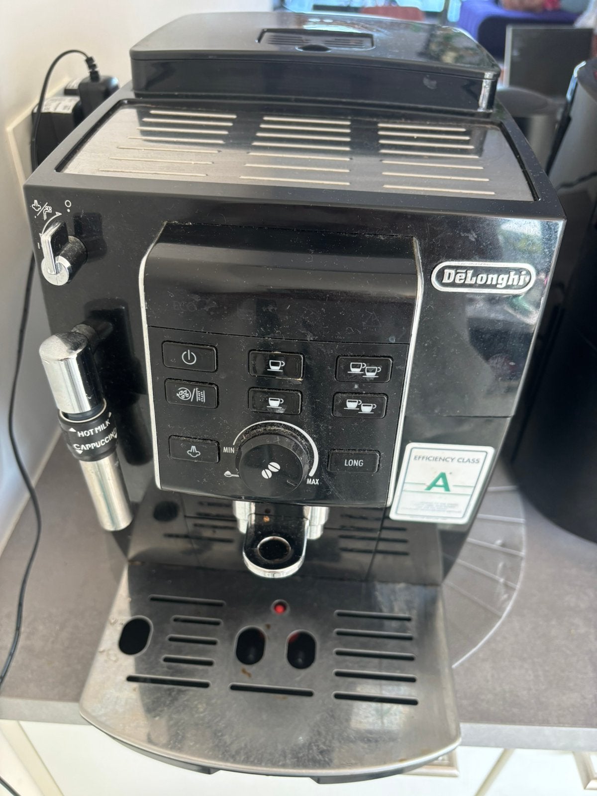 Cappuccino maker, Ophalen, Zo goed als nieuw, Combi, Afneembaar waterreservoir