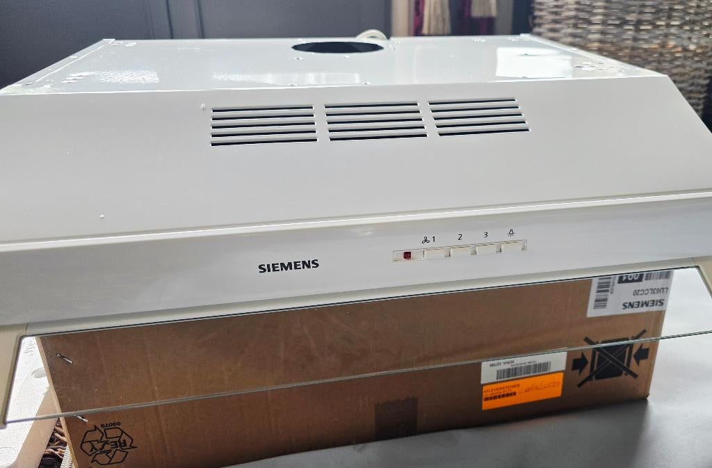 Siemens Opbouw Afzuigkap 60 cm – Nieuw, Electroménager, Hottes, Enlèvement