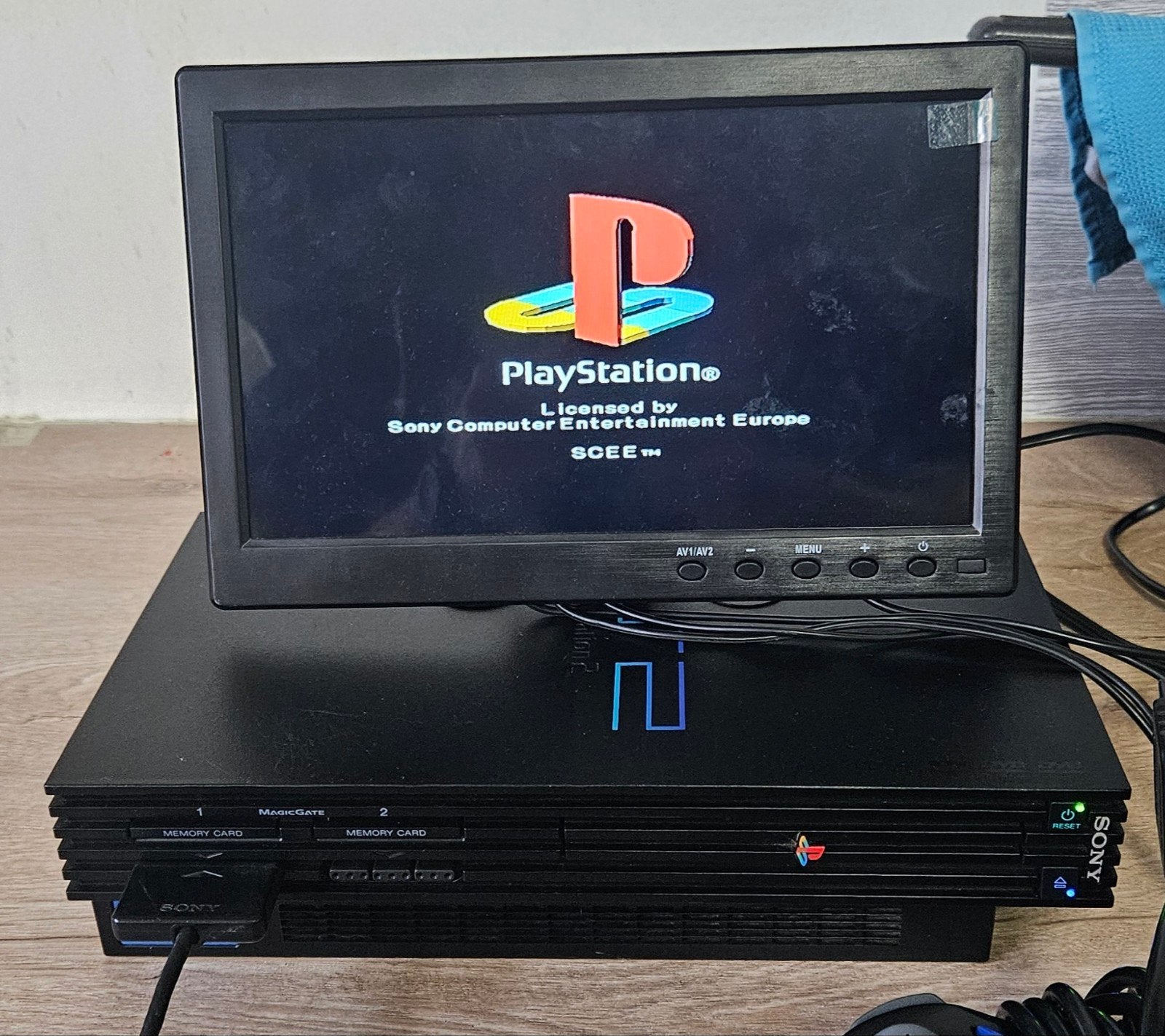 Console ps2 fat lit les jeux ps1, Consoles de jeu & Jeux vidéo, Enlèvement ou Envoi, Phat, Utilisé, Noir