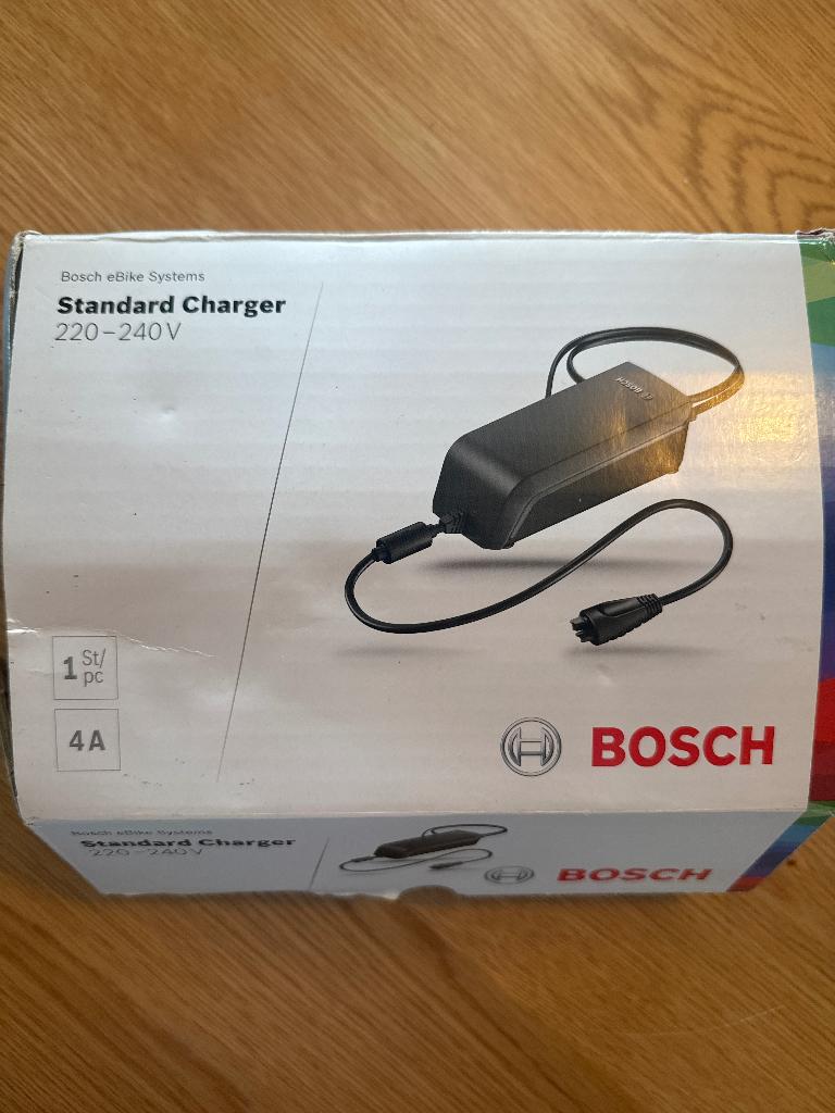 Bosh ebike charger 4A, Enlèvement ou Envoi, Comme neuf