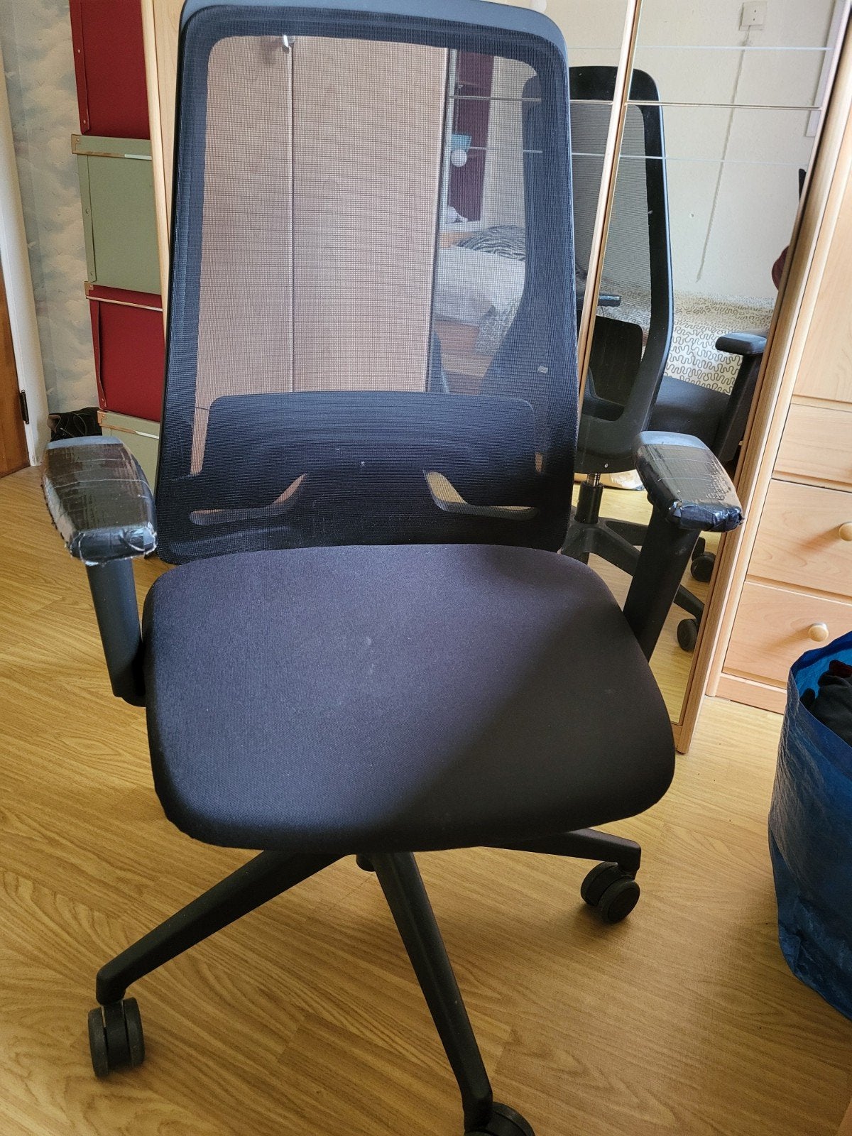 Chaise de bureau noire, Enlèvement, Chaise de bureau
