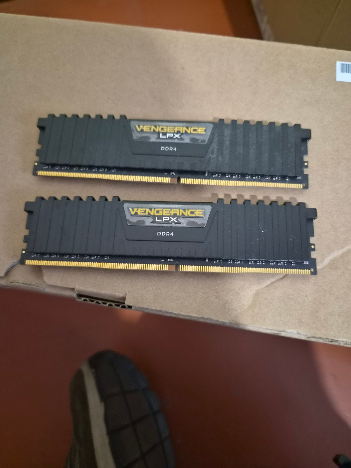 Corsair Vengeance LPX 16GB DDR4 3200MHz kit 2x8GB, Computers en Software, Gebruikt, DDR4, Ophalen of Verzenden, Desktop