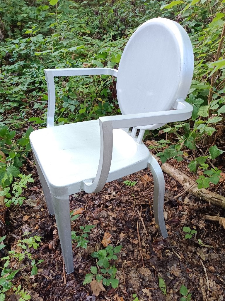PROTOTYPE - Vintage stoel - Marineblauw model - 1980, Ophalen