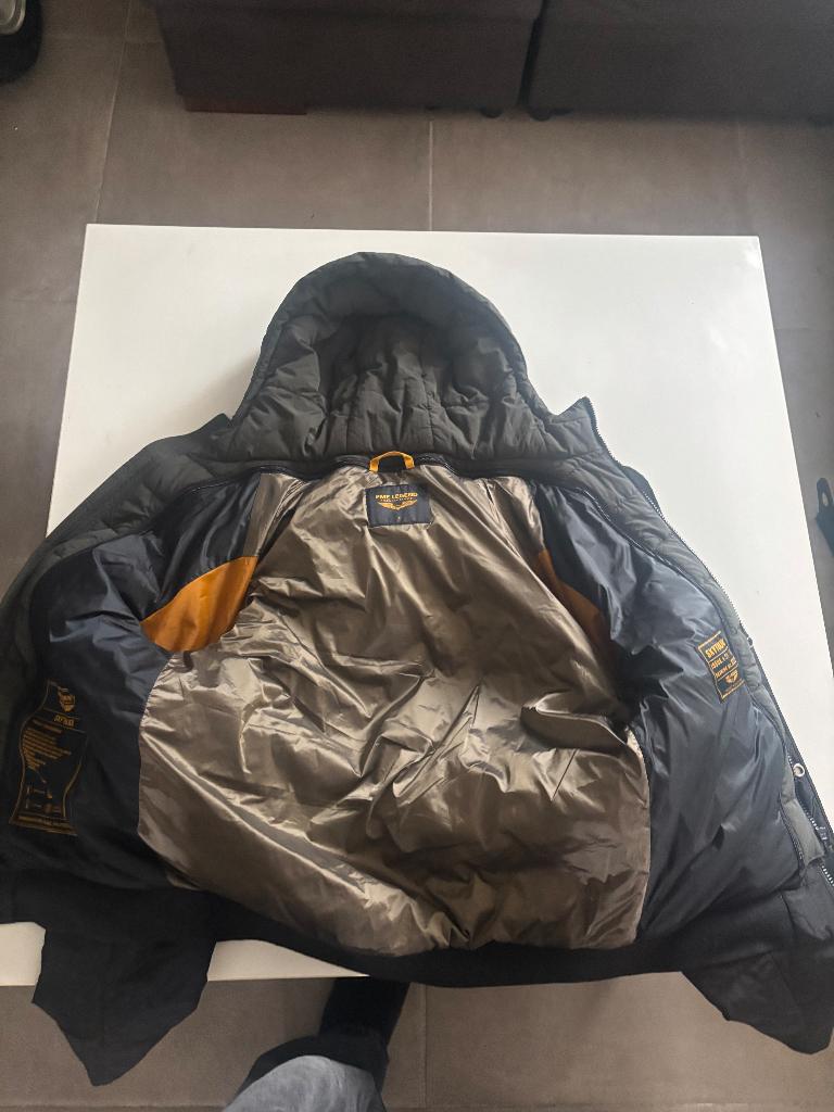 Jas van ome legend, Ophalen, Zo goed als nieuw, Beige, PME Legend