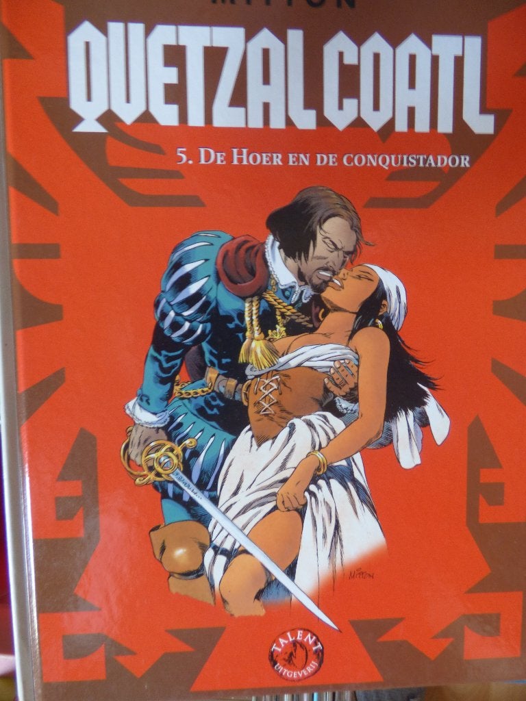 quetzalcoatl  :   nr 1 tot en met 5    in nieuwe staat, Enlèvement ou Envoi