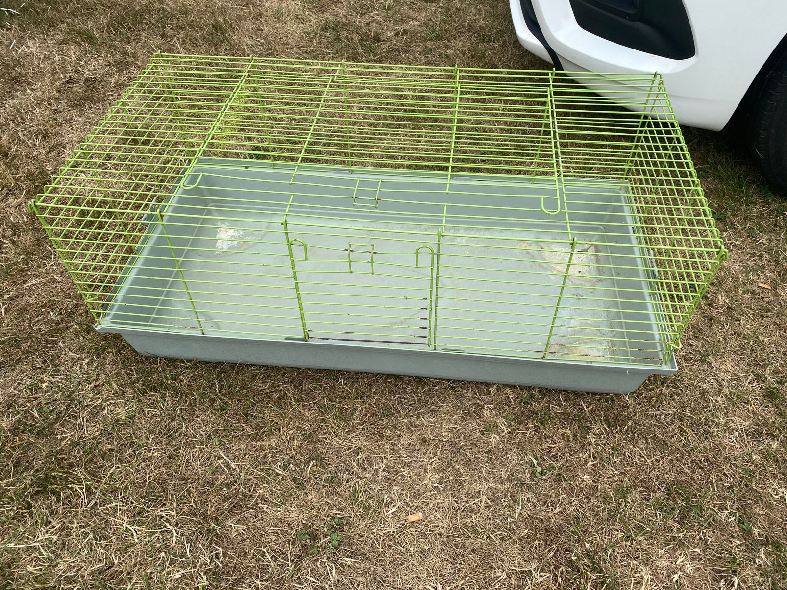 Konijnen of cavia hok binnen, Animaux & Accessoires, Rongeurs & Lapins | Cages & Clapiers, Enlèvement ou Envoi, Utilisé, Niche