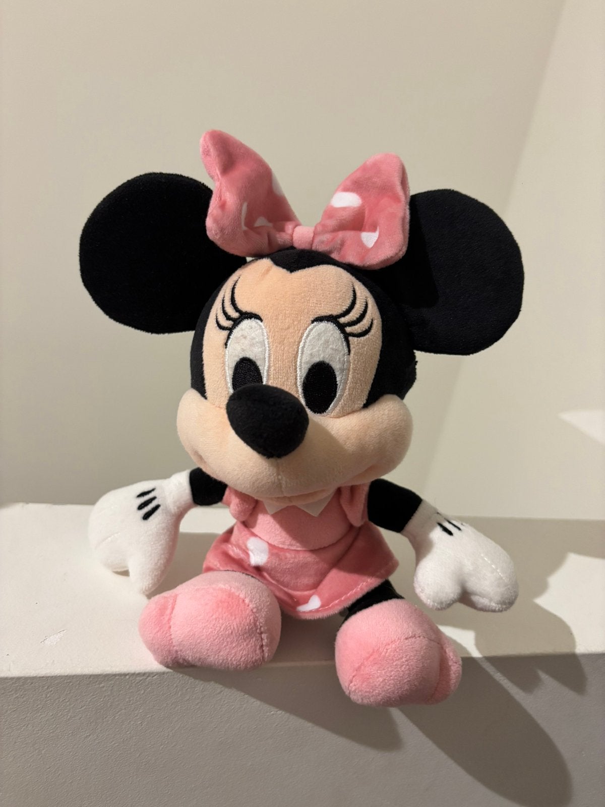 Minnie knuffel klein, Verzamelen, Ophalen of Verzenden, Zo goed als nieuw, Knuffel