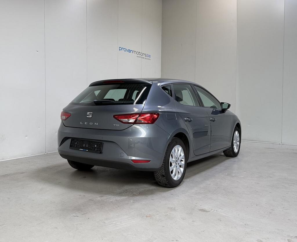 Seat Leon 1.2 TSI Style - Airco - GPS - Topstaat!, Achat, Euro 6, 5 portes, 5 places