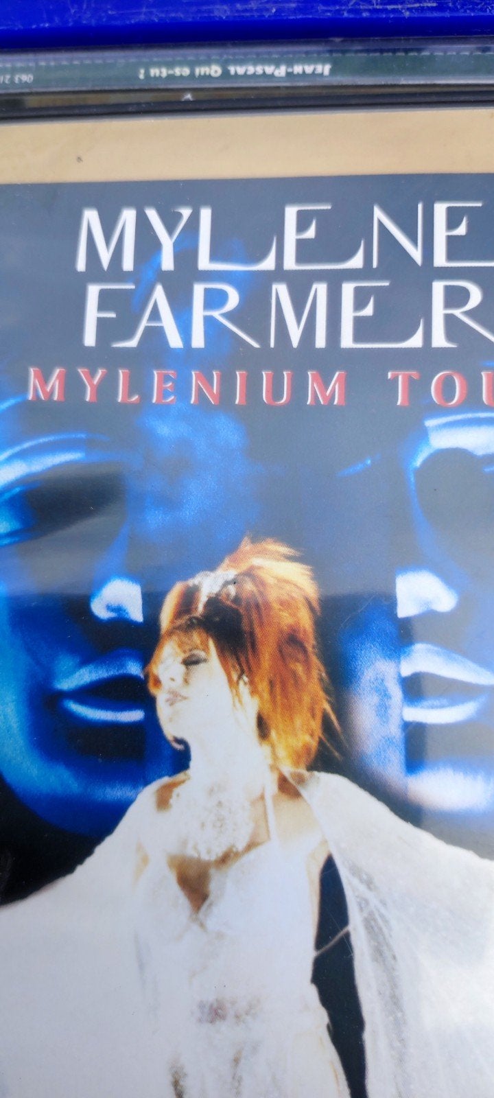 Cd et DVD Mylène Farmer