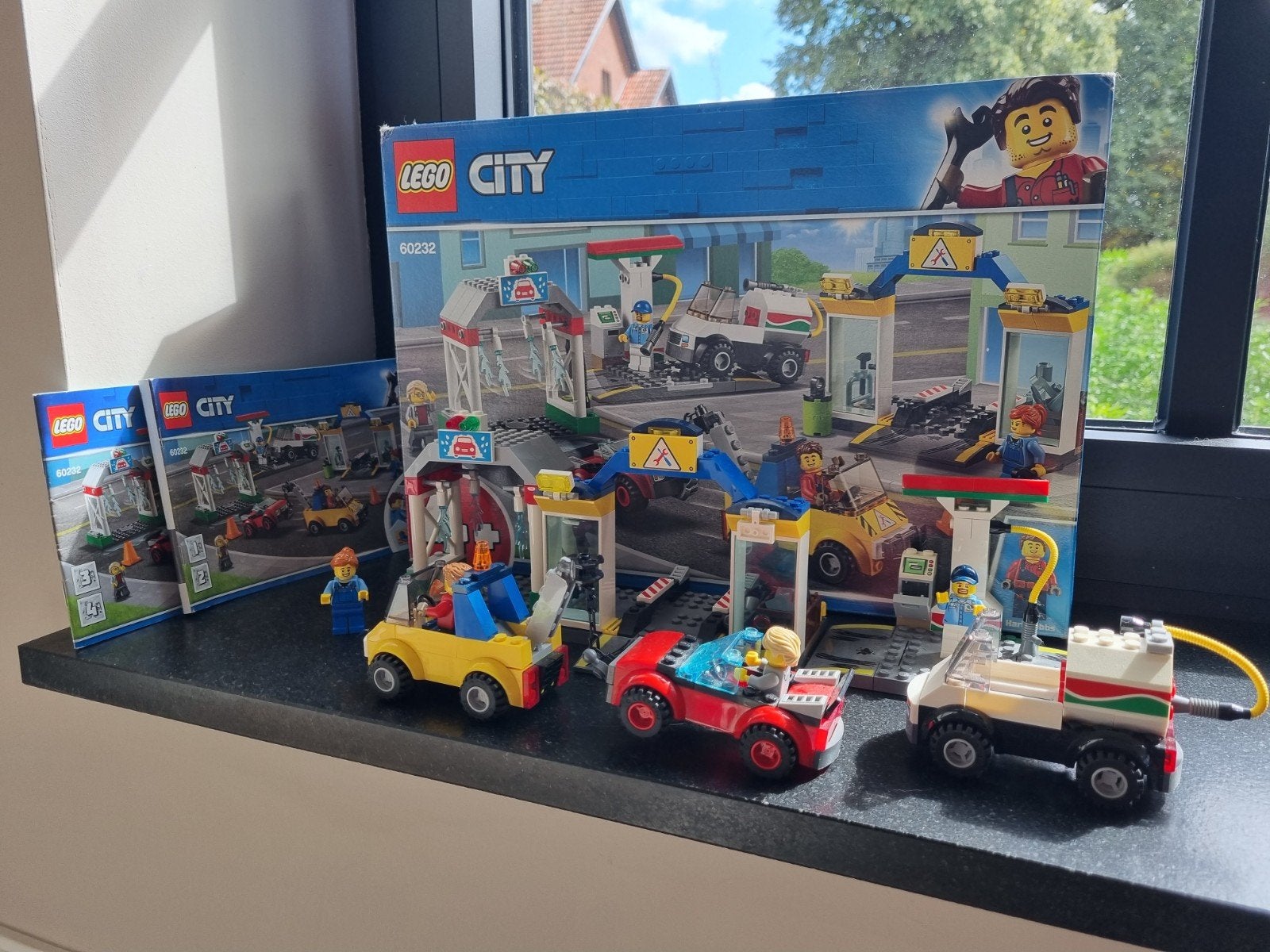 legosets te koop, Enlèvement