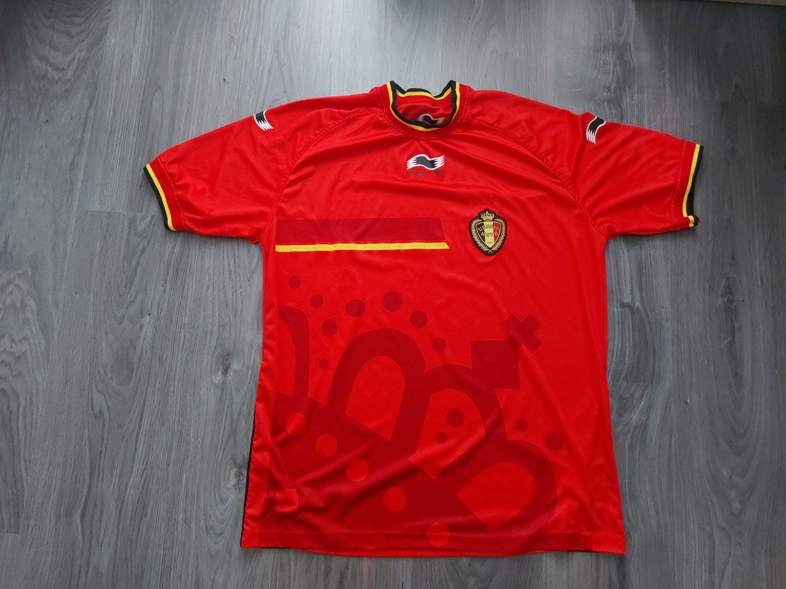 Rode Duivels shirt 2015, Enlèvement ou Envoi, Maillot
