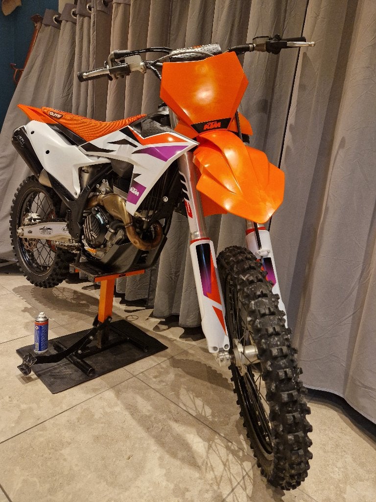 Ktm 250 sxf 2024 78 uur, Motoren, 250 cc, Occasion, Particulier, Crossmotor
