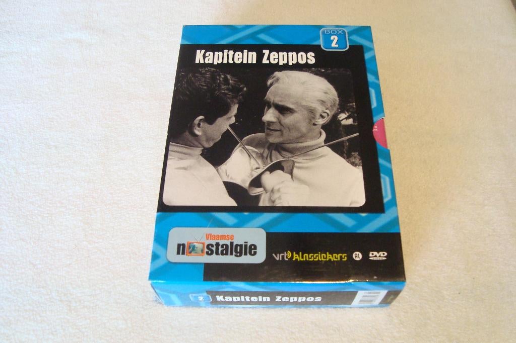 dvd box kapitein zeppos, Enlèvement ou Envoi