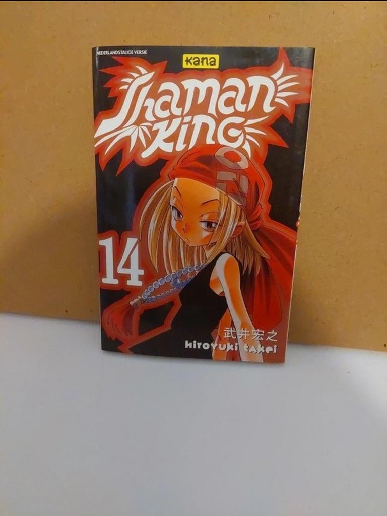 Shaman king 14, Boeken, Ophalen