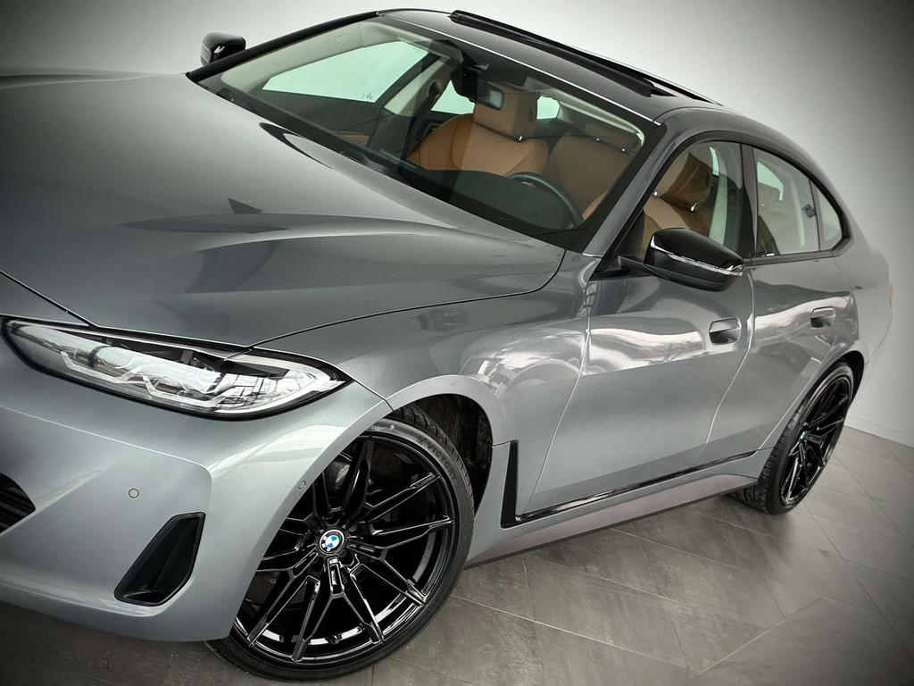 BMW 4 Serie 420 dA Gran Coupé SPORT-1ERPRO-COCKPIT-T.O-CARP, Argent ou Gris, Achat, Automatique, 4 cylindres