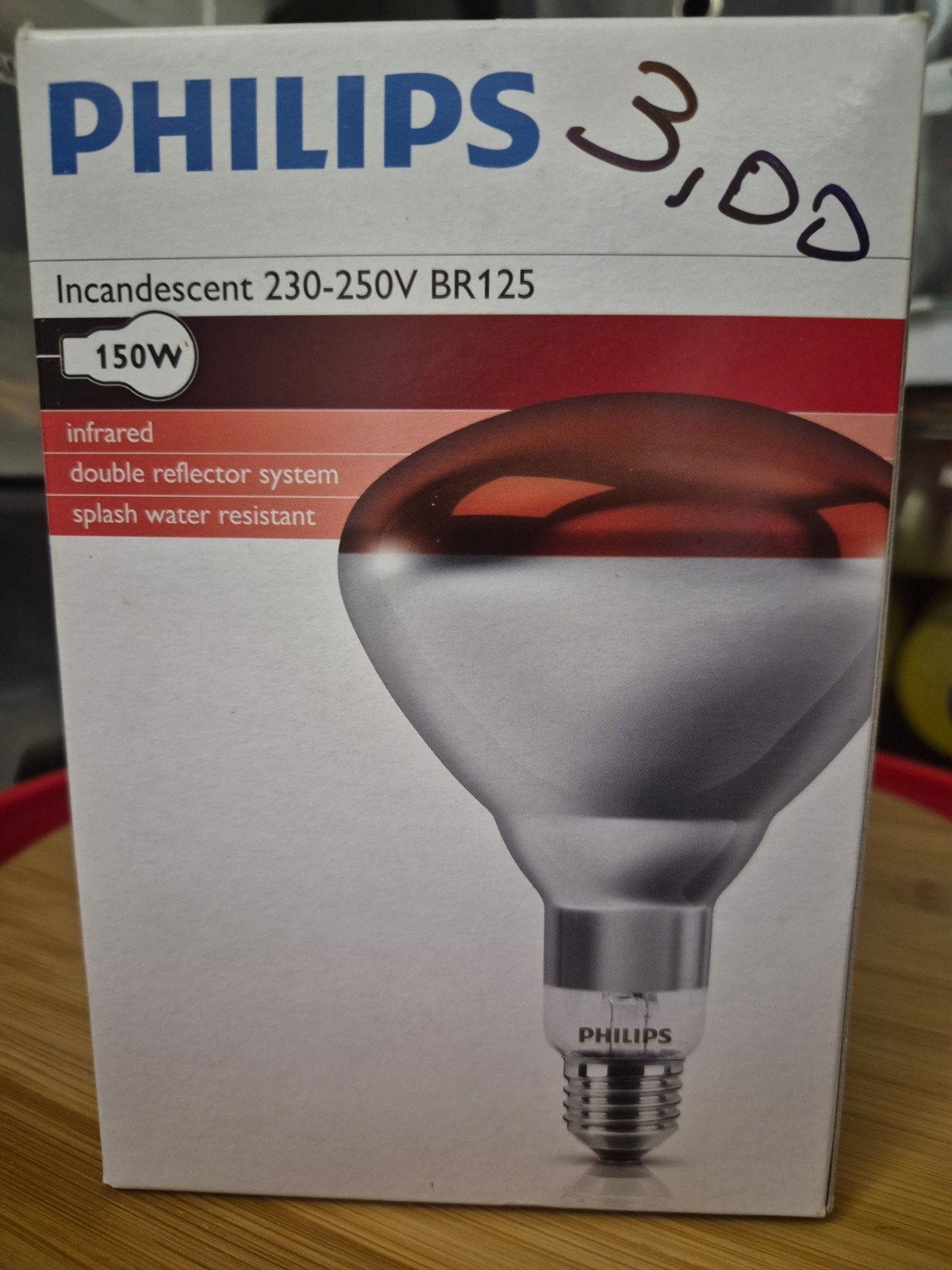 infraroodlamp, Ophalen of Verzenden, Infraroodlamp