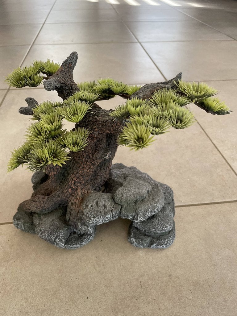 aquarium rots en planten, Dieren en Toebehoren, Ophalen of Verzenden, Zo goed als nieuw, Decoratie