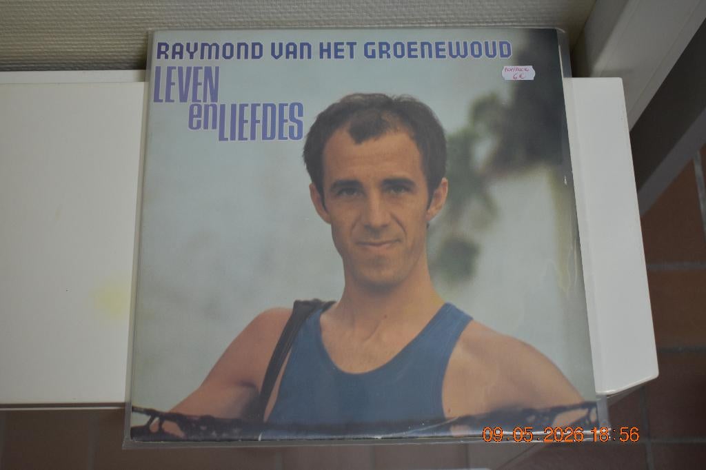 LP : Raymond van het Groenewoud - Leven en Liefdes, Cd's en Dvd's, Vinyl | Nederlandstalig, Beschermende buitenhoes, Ophalen of Verzenden