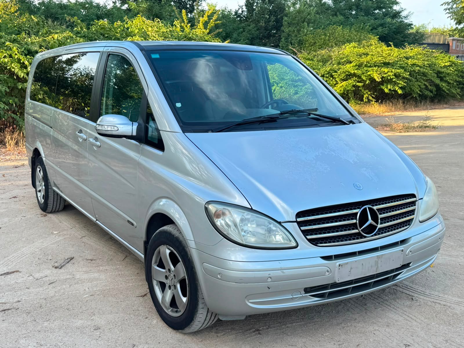 Mercedes Viano 2.2 CDI L2 Maxi139.000 kmGekeurd voor verkoop, Auto's, Mercedes-Benz, Te koop, Centrale vergrendeling, Viano, Particulier