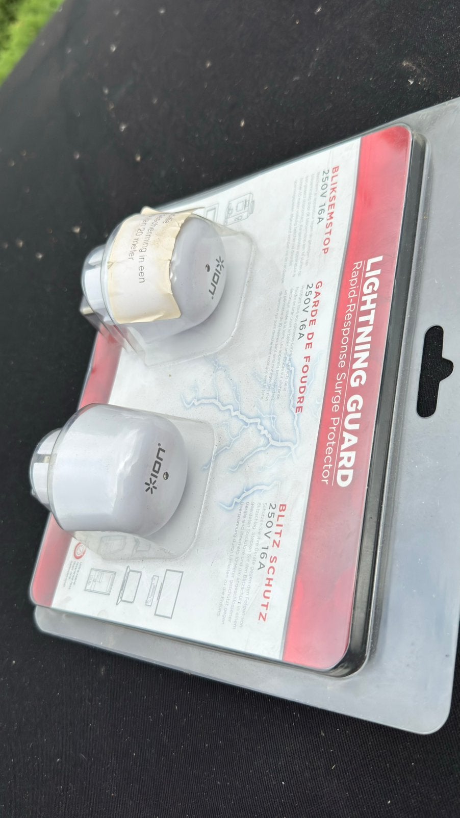 Lightning guard  bescherming tegen blikseminslag, Enlèvement, Comme neuf