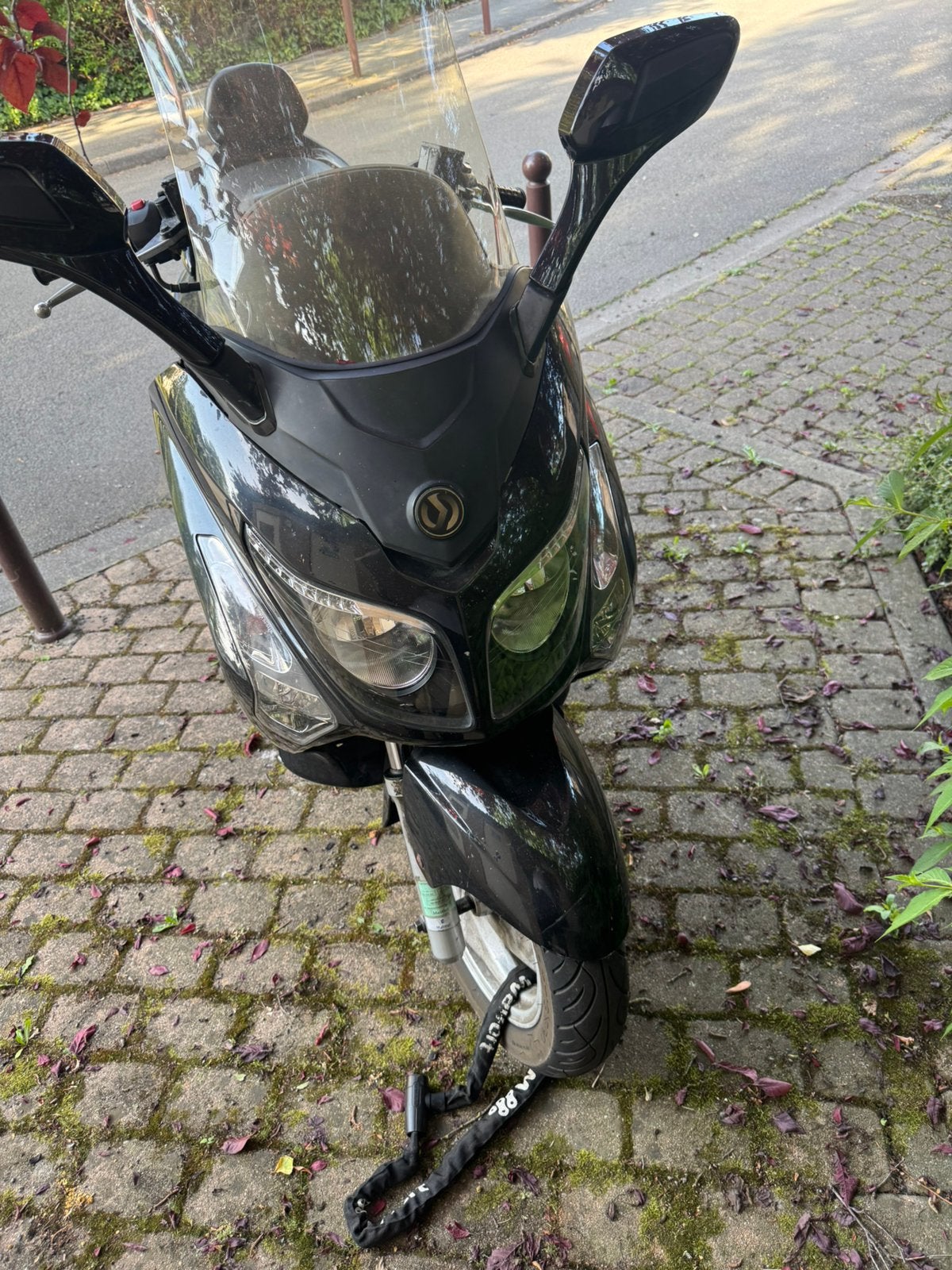 Sym 125 GTS EVO, Fietsen en Brommers, Scooters | SYM, Ophalen, Zo goed als nieuw