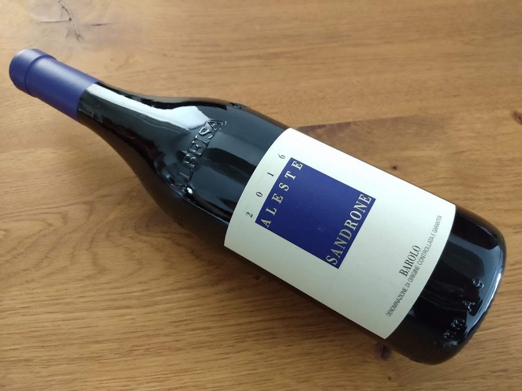 Barolo Aleste 2016 Luciano Sandrone Nebbiolo Italie va. €115, Collections, Vins, Neuf, Enlèvement, Vin rouge, Italie