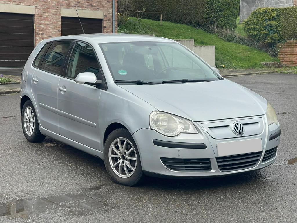 Volkswagen Polo 9N3, Auto's, Volkswagen, Elektrische ramen, Diesel, Particulier, Te koop